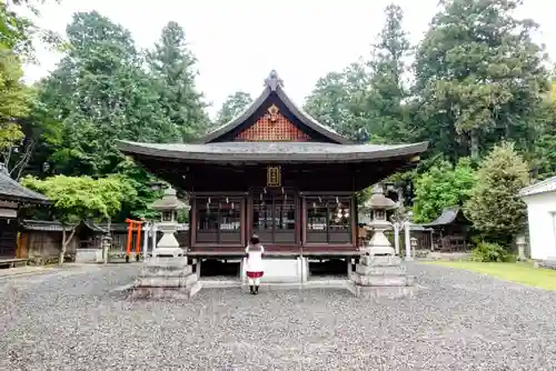 柏木神社の本殿