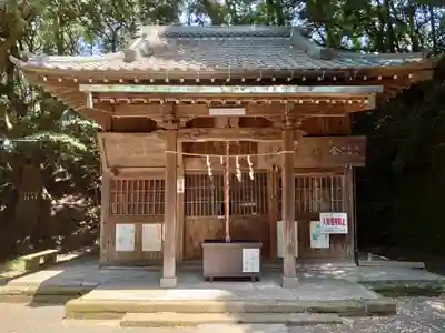 諏訪神社の本殿・本堂