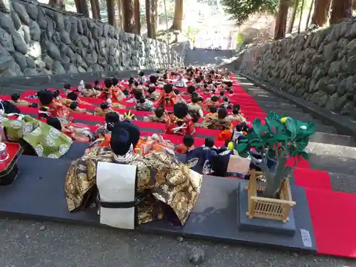 素盞嗚神社のお祭り