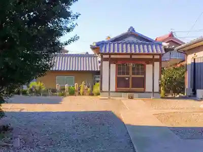 観音寺（天地庵）の本殿・本堂