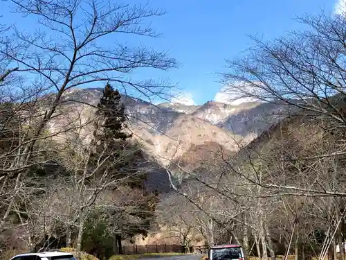 椿岸神社の景色