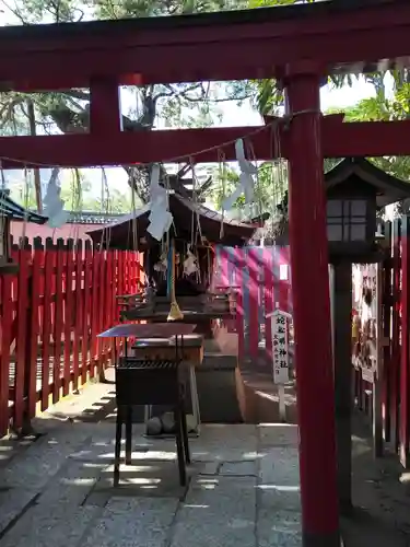 白山神社の末社