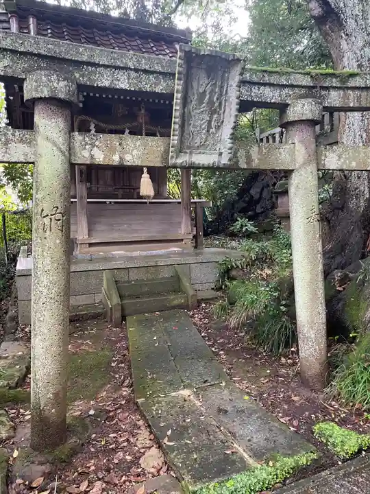 服部神社(石川県)
