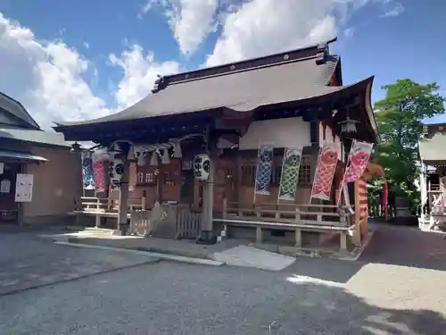 相模原氷川神社(神奈川県)