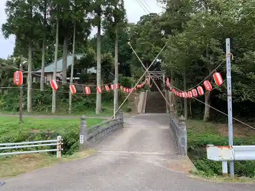 日月神社のその他建物