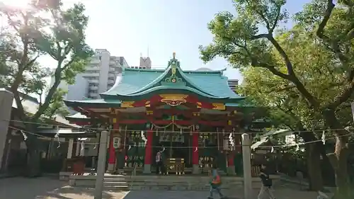 御霊神社の本殿・本堂