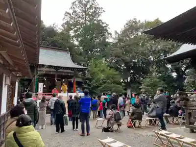 大國魂神社のお祭り