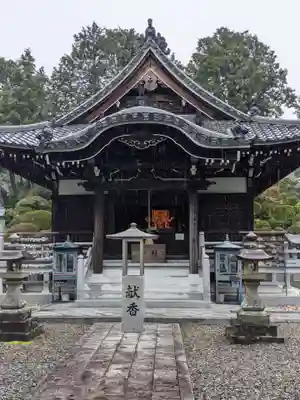 護国之寺の本殿・本堂