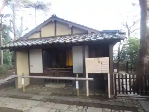 松陰神社のその他建物