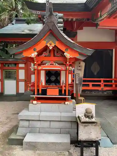 青島神社（青島神宮）の末社