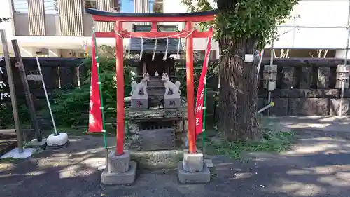 麻布氷川神社の末社