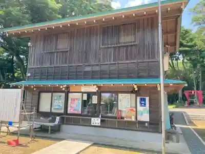 佐波波地祇神社のその他建物