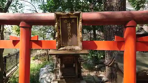 水稲荷神社の鳥居