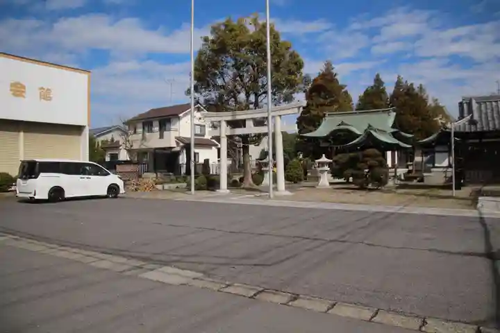 三輪神社(埼玉県)