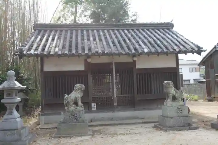鏡作麻気神社(奈良県)