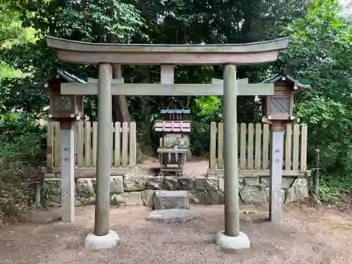 大直禰子神社(奈良県)