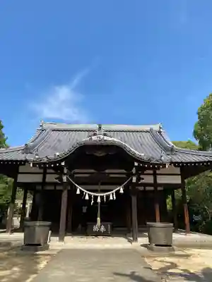 尾針神社(岡山県)