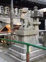 高砂神社の狛犬