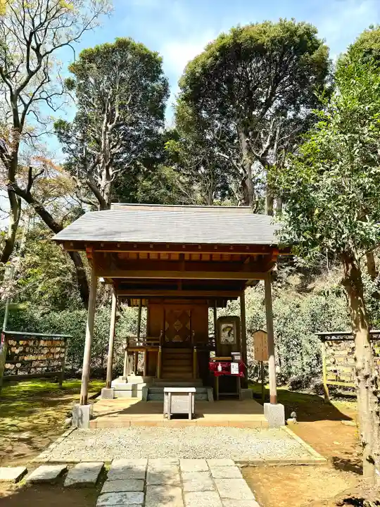 葛原岡神社(神奈川県)