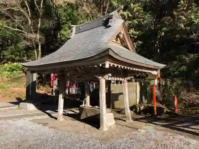 満願寺の手水舎