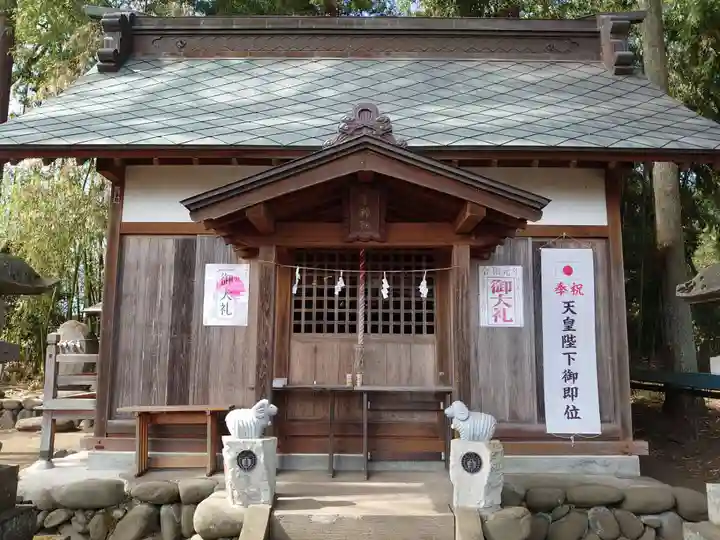 羊神社の本殿・本堂