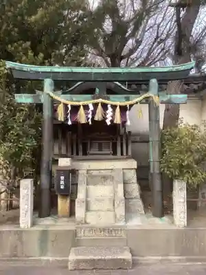 建中寺の末社・摂社