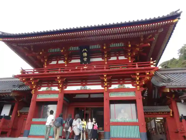 鶴岡八幡宮の本殿・本堂