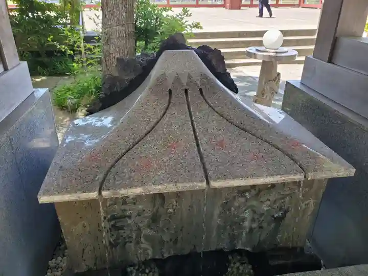 多摩川浅間神社(東京都)