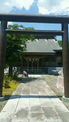 大山祇神社の鳥居