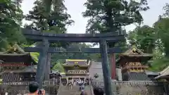 日光東照宮の鳥居