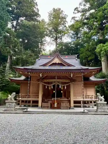 須山浅間神社(静岡県)