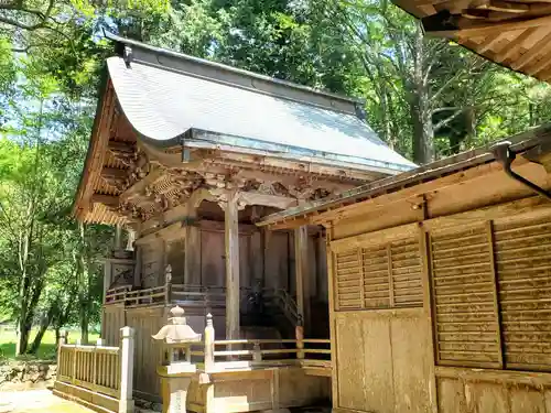 三輪神社の本殿・本堂