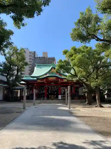 御霊神社の本殿