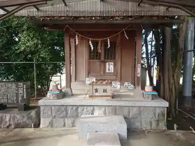 白龍大神（晴明白龍大神）の本殿・本堂