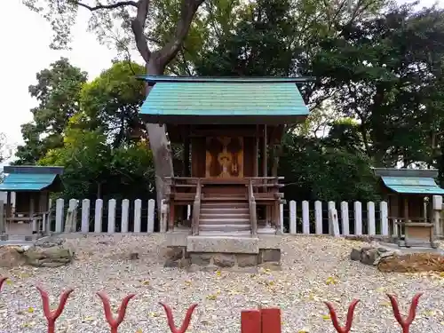 八劔社（鳥栖八劔社）の本殿・本堂