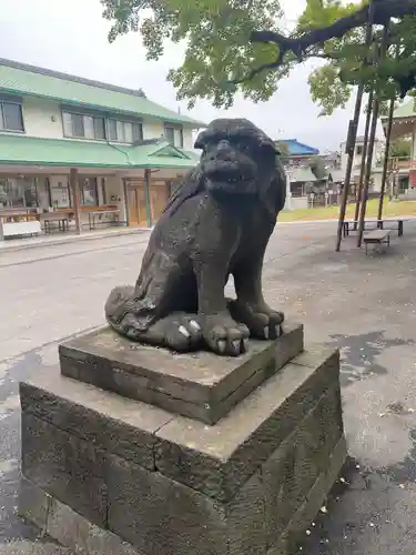 豊受神社の狛犬