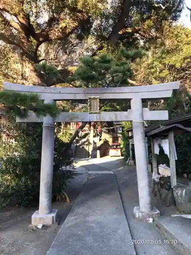 白髭神社の鳥居