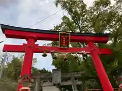 瓢箪山稲荷神社の鳥居