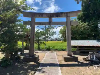 鹿渡神社(千葉県)