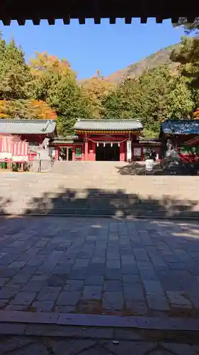 日光二荒山神社中宮祠の本殿・本堂