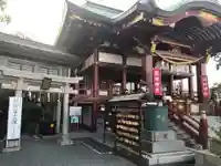 羽田神社の本殿・本堂