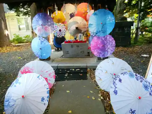 札幌諏訪神社の手水舎