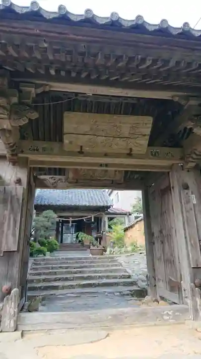長楽寺の山門・神門