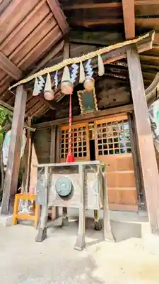 久國神社の本殿・本堂