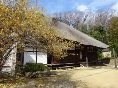 横浜 西方寺の本殿・本堂