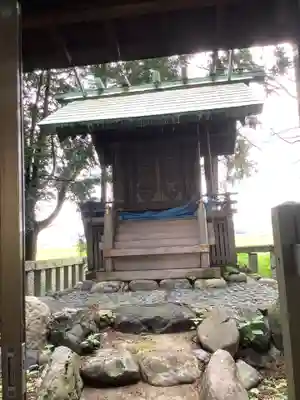 恩田社の本殿・本堂