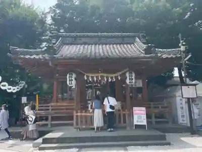 川越熊野神社の本殿・本堂