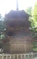 安楽寺の塔