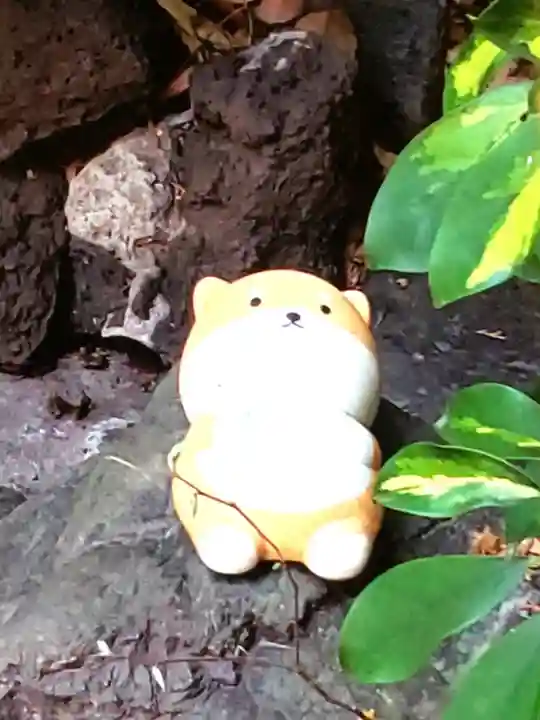 くまくま神社(導きの社 熊野町熊野神社)(東京都)