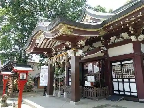 川越八幡宮の本殿